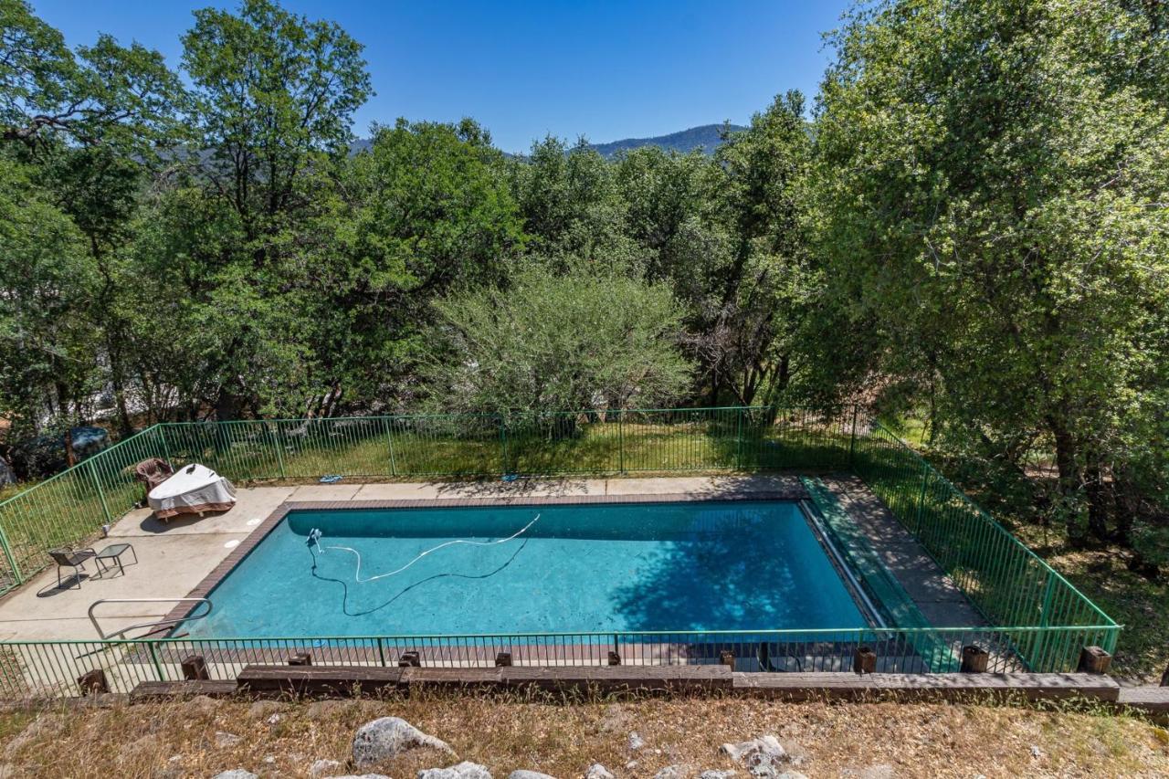Villa Hodges Hill Yosemite House Oakhurst Exterior foto