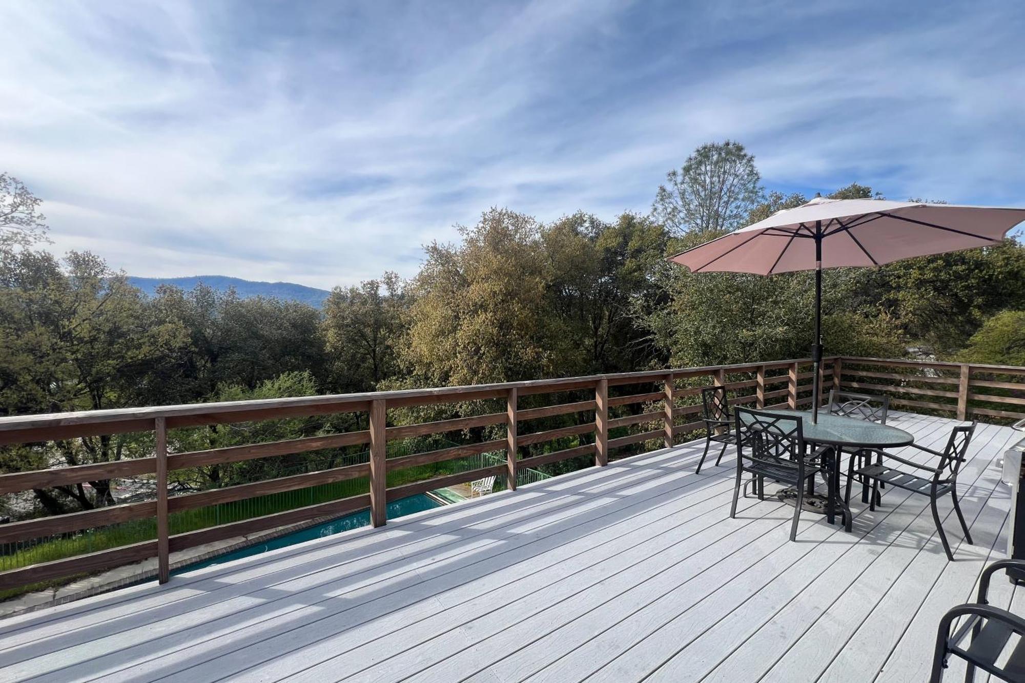 Villa Hodges Hill Yosemite House Oakhurst Exterior foto