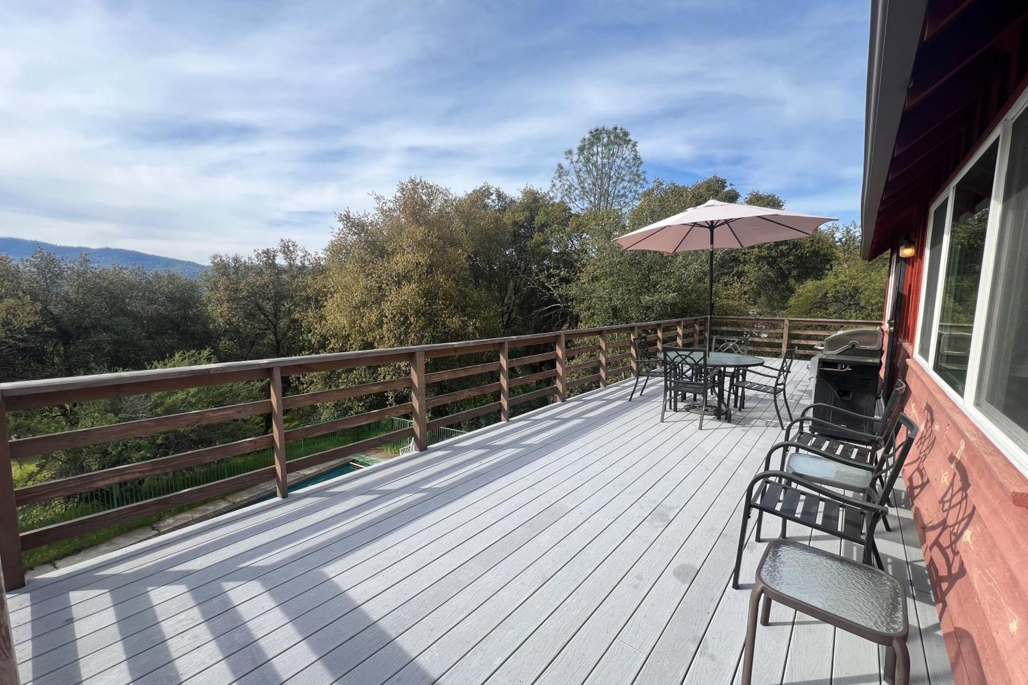 Villa Hodges Hill Yosemite House Oakhurst Exterior foto